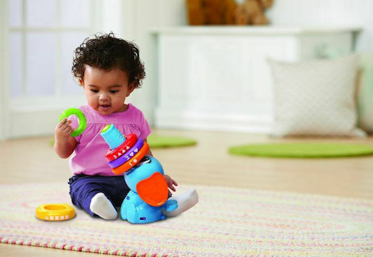 Vtech Ζωάκι Ελεφαντάκι Παίζω & Ανακαλύπτω με Μουσική και Ήχους για 6+ Μηνών