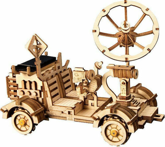 Robotime Παιχνίδι Κατασκευών Ξύλινo Rambler Rover για Παιδιά 8+ Ετών