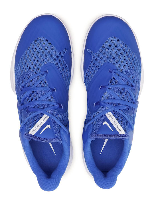 Zoom Hyperspeed Court Sport Shoes Volleyball Blue