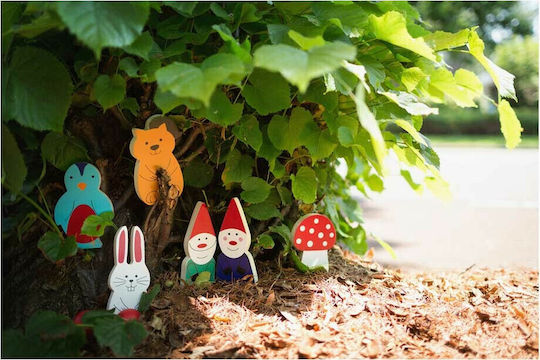 BS Toys Παιχνίδι Bowling Forest Friends
