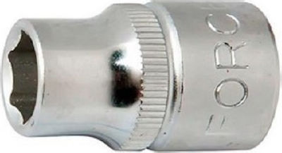 Force Socket Hex with Square Drive 3/8" Diameter 13mm