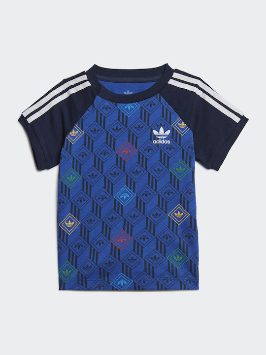 adidas T-shirt Μπλε