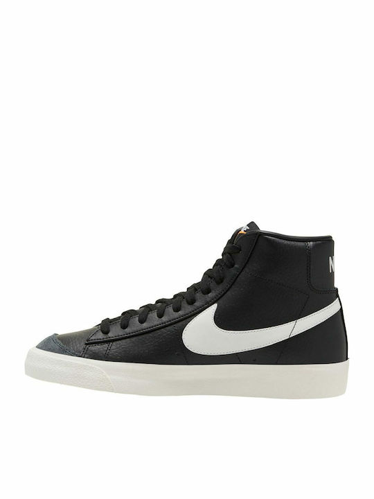 Blazer Mid '77 Boots Black / White / Sail