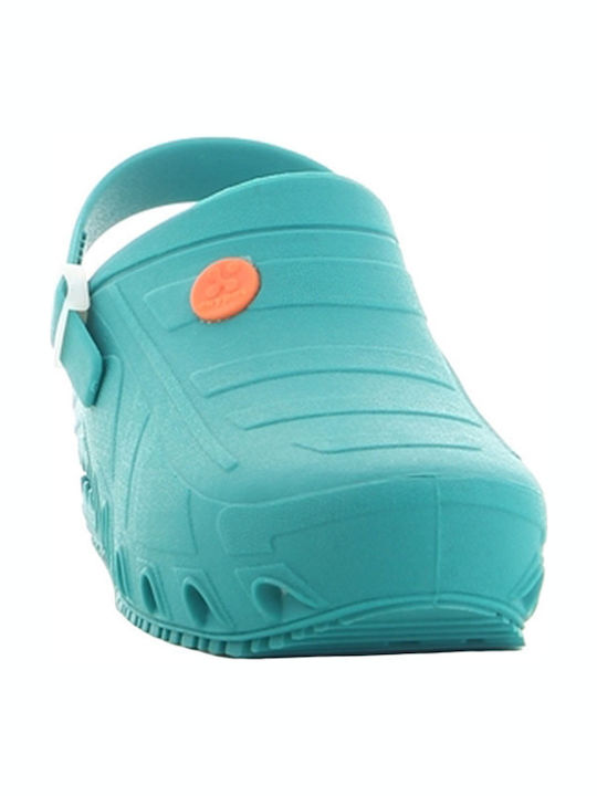 Oxypas Oxyclog OB SRA Clogs Green