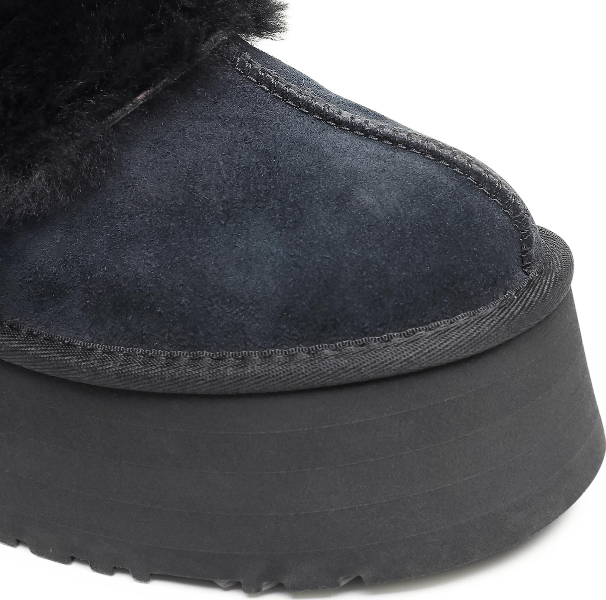 UGG Funkette Închise Papuci de Damă Negre 1113474-BLK | Skroutz