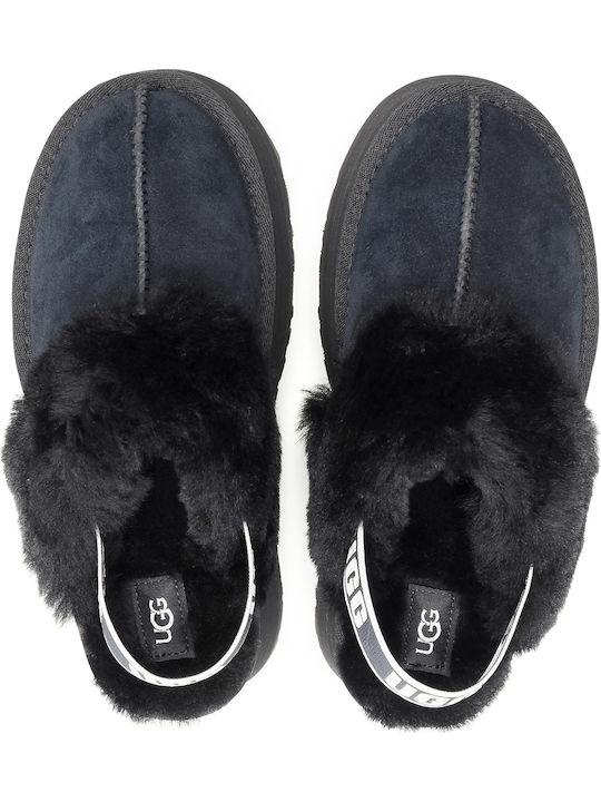UGG Funkette Închise Papuci de Damă Negre 1113474-BLK | Skroutz