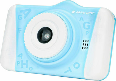 AgfaPhoto Realikids Cam 2 Compact Φωτογραφική Μηχανή 12MP με Οθόνη 3.5" Μπλε