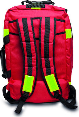 Arky Compact Medical First Aid Rucksack Red