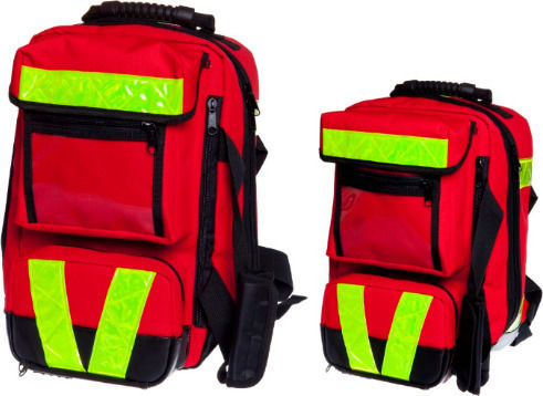 Arky Medizinischer Rucksack Erste Hilfe Compact in Rot Farbe