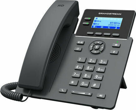 Grandstream GRP2602P Wired IP Phone with 4 Lines Black