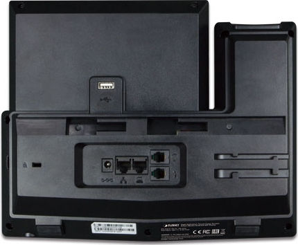 Planet ICF-1900 Verkabelt IP-Telefon in Schwarz