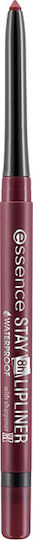 Essence Stay 8h Waterproof Lipliner Lip Pencil