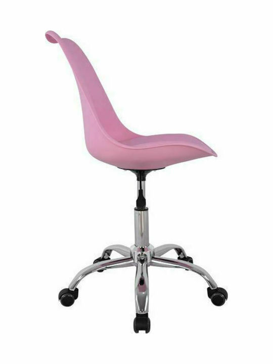 Freebox Office Chair Pink