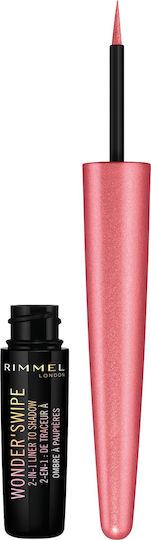 Rimmel Wonder'swipe 2 in 1 Liner to Shadow Glitter Eye Liner 1.7ml