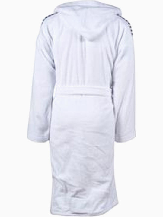 Arena Core Soft 001756-110 Swimming Bathrobe White