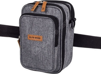 Elite Bags Geantă Medicală Fit's Evo în culoarea Gri Geantă Medicală Fit's Evo în culoarea Gri