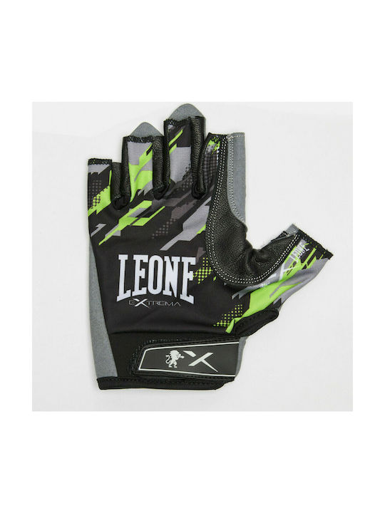 Leone Lifter Men's Gym Gloves Grey