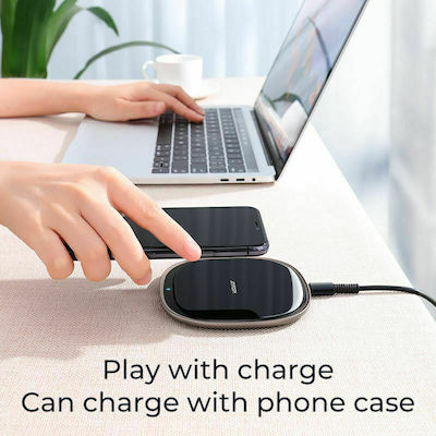 Joyroom Wireless Charger (Qi Pad) 15W Black (JR-A23)