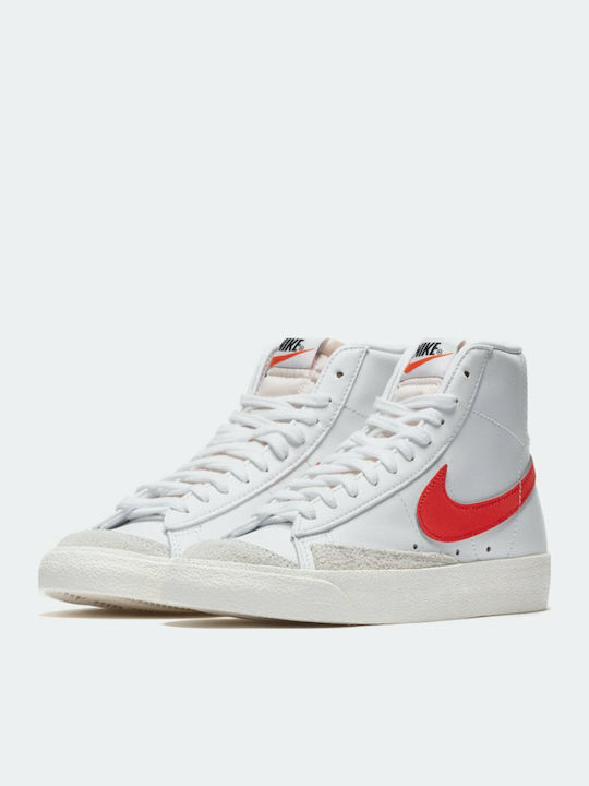 Blazer Mid '77 Boots White