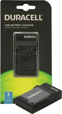 Duracell Single Battery Charger Compatible with Canon