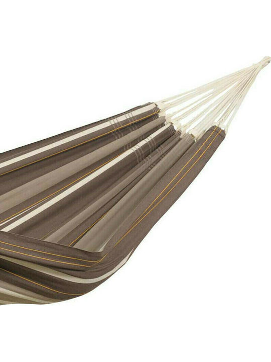 Amazonas Paradiso Αιώρα King Size Υφασμάτινη Cafe 250x175εκ.