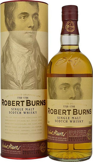 Robert Burns Single Malt Whisky Scotland 43% 700ml