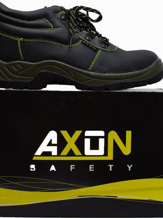 Axon Boots Safety Black S1