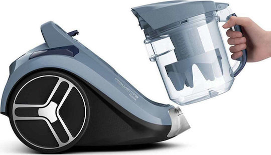 Rowenta RO4871EA Vacuum Cleaner 550W Bagless 2.5lt Light Blue