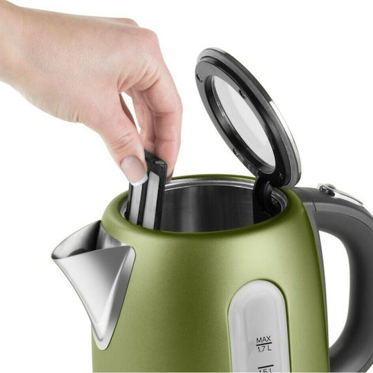Sencor Електрически Кана 1.7л 2150W Зелен