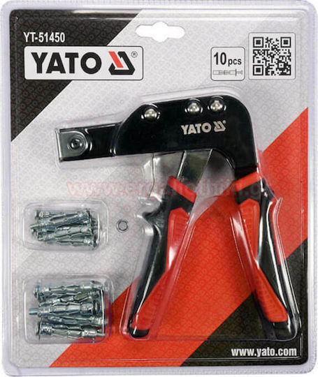 Yato YT-51450 Πριτσιναδόρος Τύπου Πιστόλι Σετ