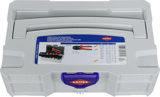 Knipex Crimping Tool with Cable Cutter 979021