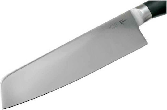 Kai Tim Malzer Kamagata Knife Santoku from Stainless Steel 20cm