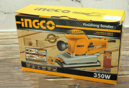 Ingco Electric Pulse Sander 350W with Suction System FS35028