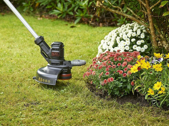 Black & Decker Electric Cu roți Tăietor de iarbă 550W 4.5kg
