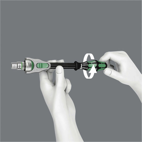 Wera 8100 SC 2 Set de chei tubulare și clichet 1\2" 37buc