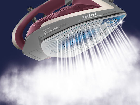 Tefal Ultragliss Anti Calc Plus Steam Iron 2800W with Continuous Steam Supply 50g/min