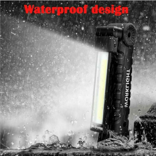 Dehco Φακός Συνεργείου Μπαταρίας LED IP65 Worklight W52