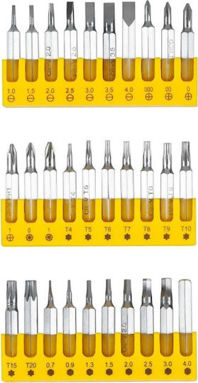 Rebel Screwdriver with 32 Interchangeable Tips