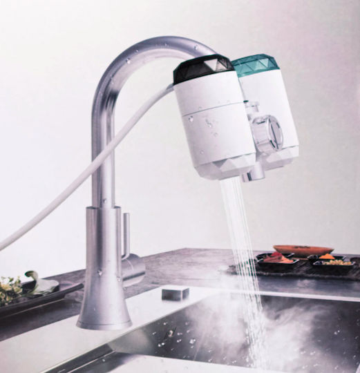ZSW-D01 Electric Single-Phase Instant Heater Tap for Kitchen 3kW