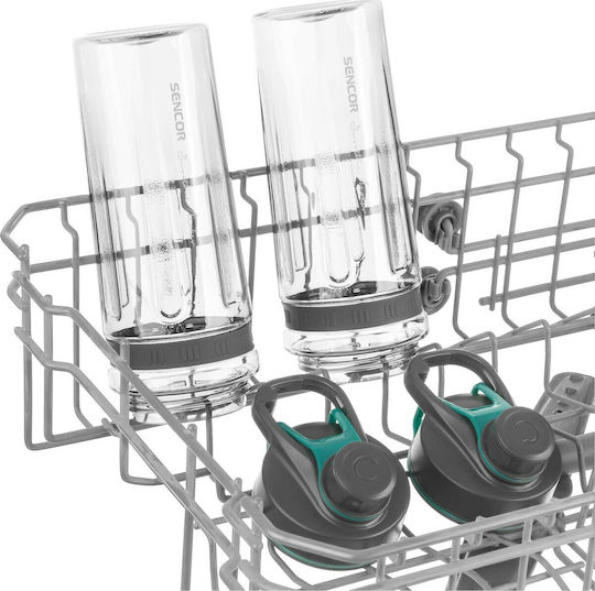 Sencor Blender with Tritan Jug 600 ml 800W Green SBL 7171GR