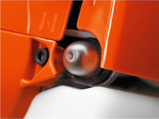 Husqvarna 525P4S Telescopic Gasoline Pole Saw 1.3hp Total Length 243cm And Blade 30cm