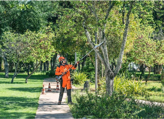 Husqvarna 525P4S Telescopic Gasoline Pole Saw 1.3hp Total Length 243cm And Blade 30cm