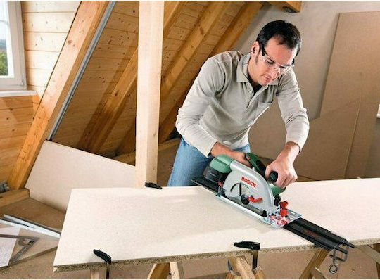 Bosch PKS 66 AF 1600W mit Absaugsystem