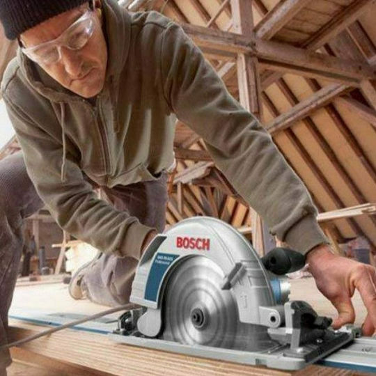 Bosch GKS 85 G Professional Δισκοπρίονο 2200W με Σύστημα Αναρρόφησης