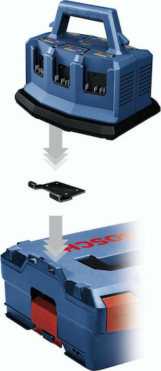 Bosch Încărcător Baterii Unelte 18V Litiu GAL 18V6-80 Professional