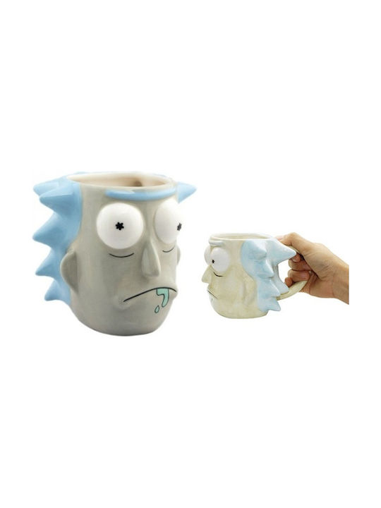 GB eye Rick and Morty - Rick Sanchez Ceramic Cup Gray 500ml