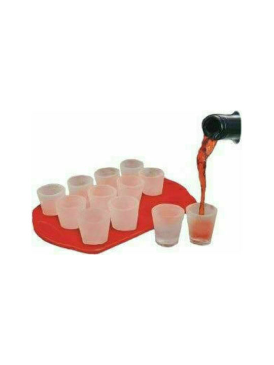 Gowireless Ice Shots Σφηνοπότηρα από Γυαλί 4τμχ