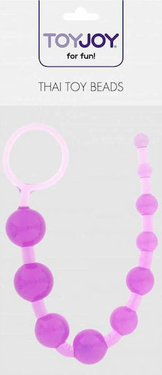 ToyJoy Thai Toy Beads Anal Beads Purple 30cm