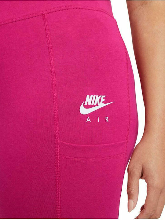 Air Women's Long Training Legging Fuchsia