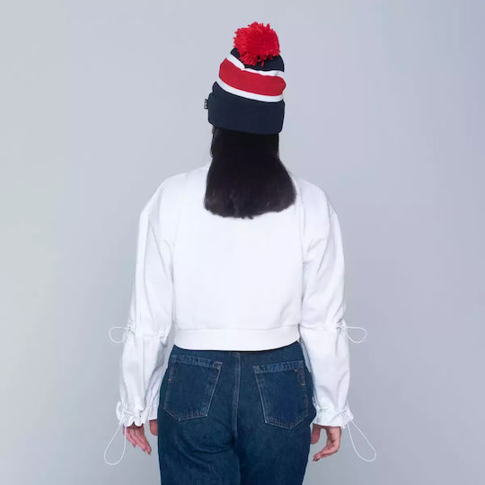 Pom Pom Beanie Ανδρικός Σκούφος Πλεκτός Dark Blue